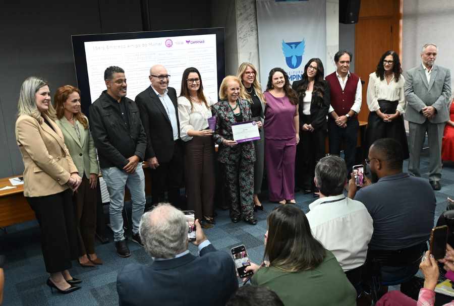 Sete instituições de Campinas recebem Selo Empresa Amiga da Mulher