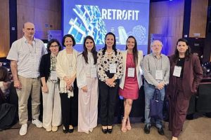 2º Seminário Retrofit Urbano do SindusCon em São Paulo tem comitiva de Campinas 1 Comitiva Campinas no Seminario Retrofit Divulgacao