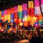 Festival coreano celebra cultura asiática com gastronomia e luzes em Campinas