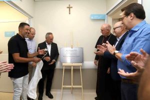 Inauguracao teve a presenca do prefeito Dario Saadi autoridades e de vereadores Foto Fernanda Sunega