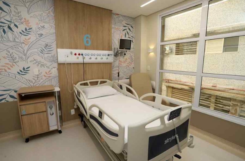 Novas instalacoes ampliam numero de leitos Foto Fernanda Sunega