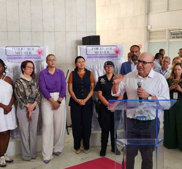 Por eu ser Mulher Foto Lazara Paes Leme JC