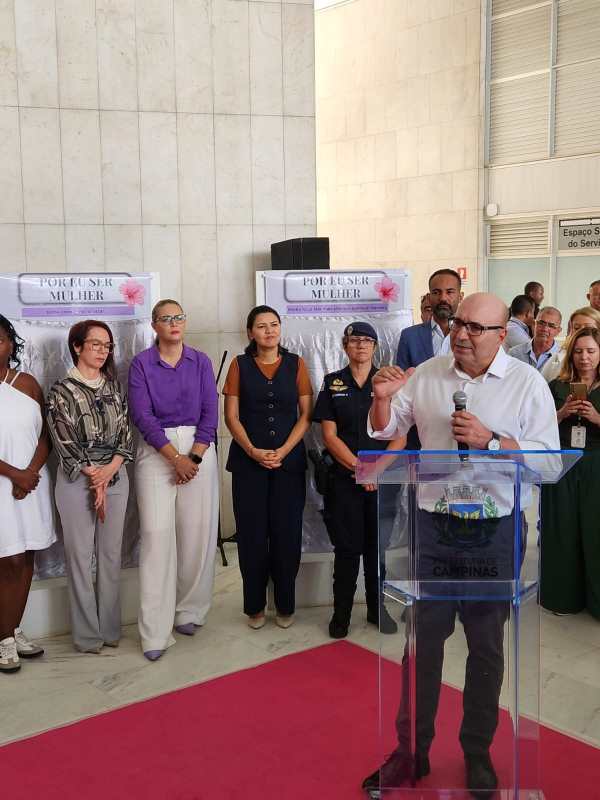 Exposição “Por Eu Ser Mulher” abre programação do Mês da Mulher em Campinas