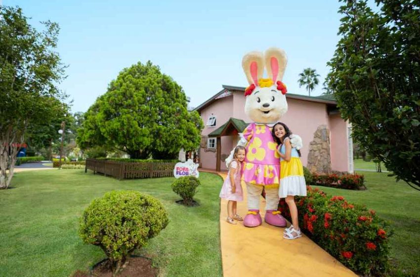 Royal tem varias atracoes para a Pascoa Divulgacao