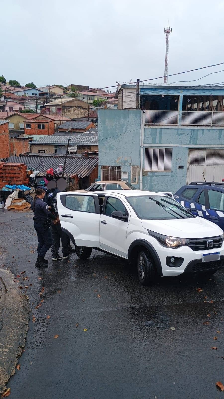 Guarda Municipal detém suspeito de tentativa de feminicídio; crime ocorreu na noite deste domingo, Dia Internacional da Mulher