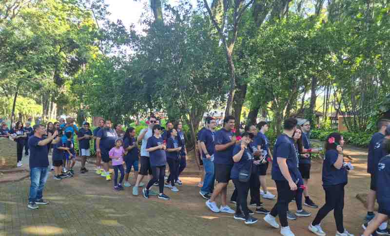 Acoes no Parque Taquaral focaram na inclusao social Foto RonconGraca.com