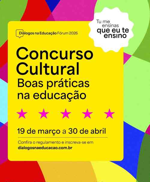 Prazo para inscrições no Concurso “Boas Práticas na Educação” termina dia 30 de abril
