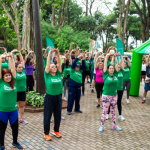 Caminhada Passos+Saudáveis é aberta ao público neste domingo, na Lagoa do Taquaral