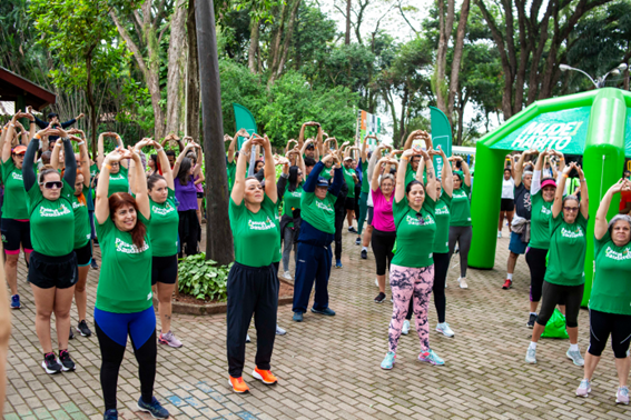 Caminhada Passos Saudaveis Divulgacao Unimed