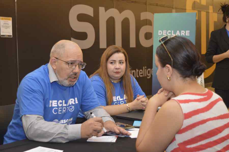 Mutirão gratuito no Campinas Shopping orienta sobre o Imposto de Renda 2026