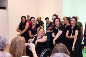 Coral de Libras Foto Fabio Barella