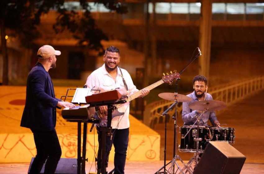 Deivyson Josias e Filipe do Trio Instrumental Foto Levi Macedo
