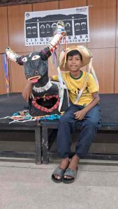 Lenda do Boi Bumbá ou Desejo de Catirina tem apresentações no Bosque 1 Lenda do Boi Falo