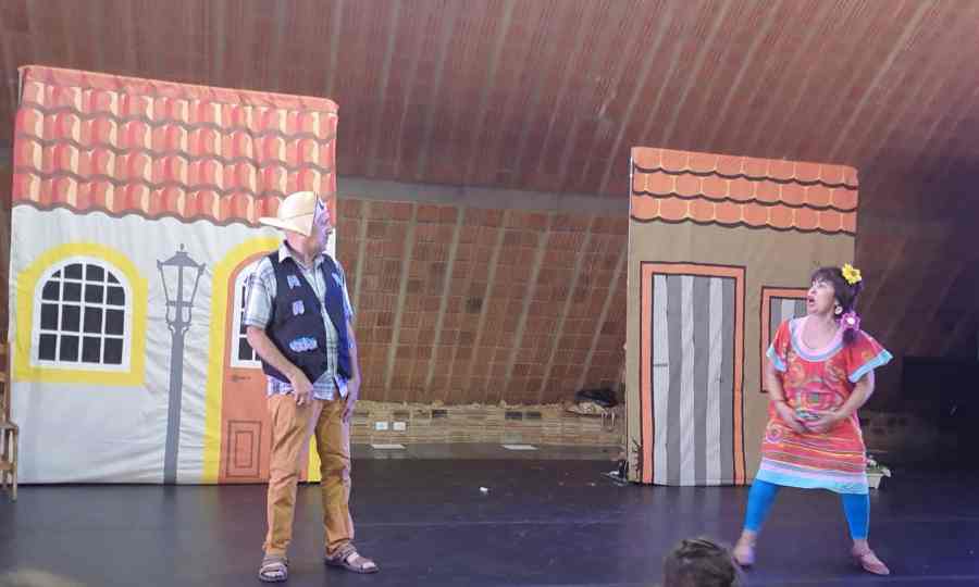 Lenda do Boi Bumbá ou Desejo de Catirina tem apresentações no Bosque