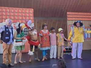 Lenda do Boi Bumbá ou Desejo de Catirina tem apresentações no Bosque 2 Lenda do Boi Falo elenco