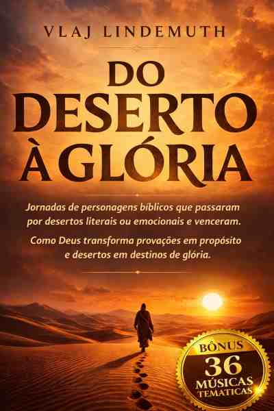 Vlaj Lindemuth lança ‘Do Deserto à Glória’ já disponível em plataformas digitais