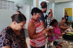 Pontos de Memoria valoriza artesas Foto Lena Ciasca