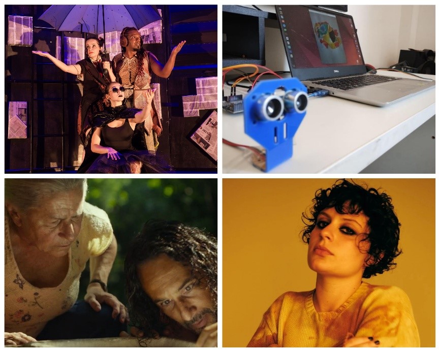 Final de abril no Sesc Campinas celebra a criação em múltiplas formas