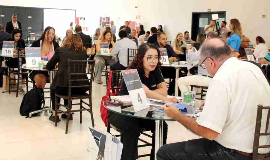 Rodada de Negócios do Ciesp prevê gerar 1,1 mil reuniões na quinta, 9 de abril