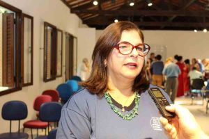 Sandra Fontealba – Presidente da ACP – Foto RonconGraca.Com