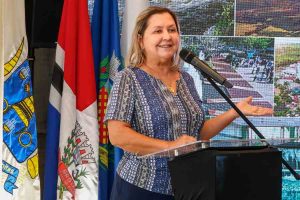 Thermas de São Pedro celebra 35 anos como destaque do novo Distrito Turístico Águas e Aventuras 1 Silvia Andrade Fundadora do Thermas de Sao Pedro Foto Eric Ribeiro SeturSP