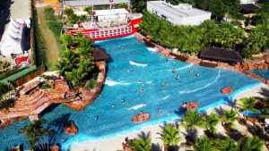 Thermas de São Pedro celebra 35 anos como destaque do novo Distrito Turístico Águas e Aventuras 2 Termas Sao Pedro Piscina de Ondas 04