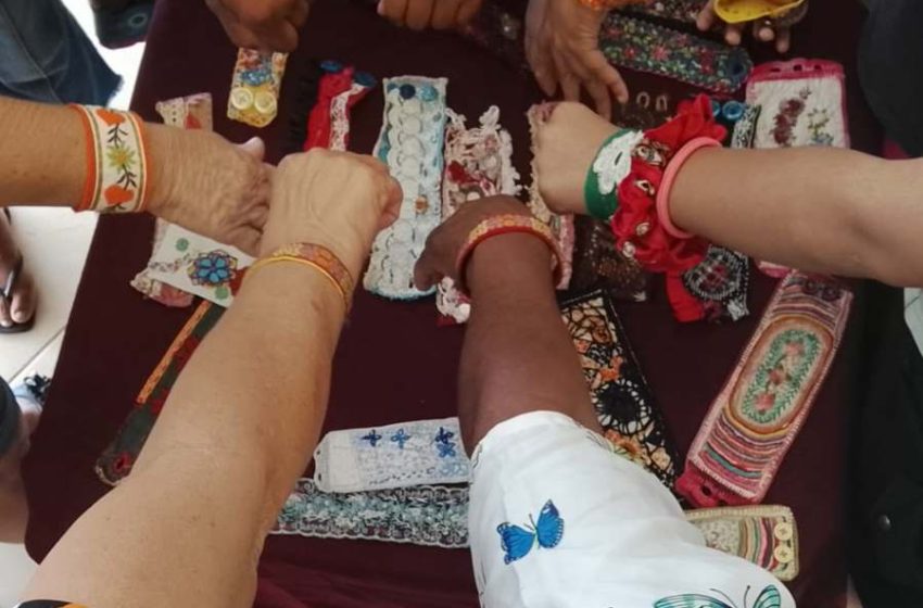 Trabalhos artesanais e exclusivos podem ser encontrados na Feira dos Amarais Foto Lena Ciasca