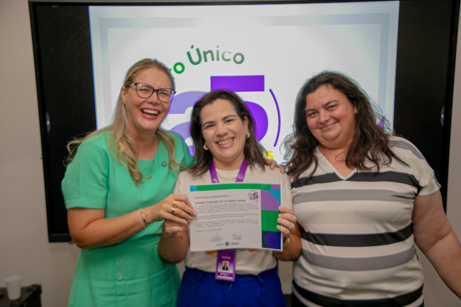 Campinas celebra 25 anos do Cadastro Único e atende 142.420 famílias