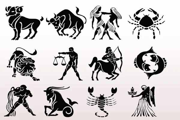 simbolos dos horoscopos stockPhoto