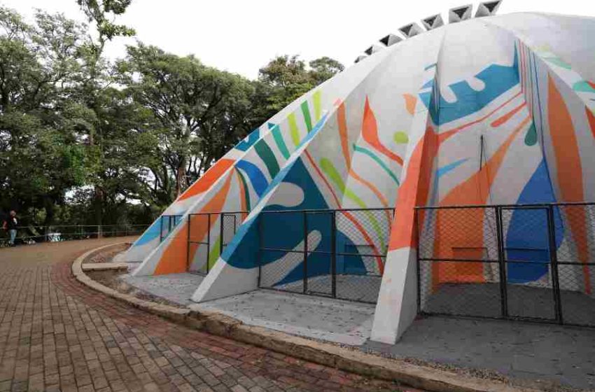 A arte valoriza os espacos publicos e aproxima as pessoas da cultura Foto Fernanda Sunega