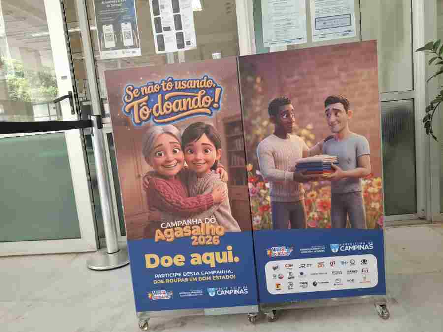 Campinas lança Campanha do Agasalho 2026 com apelo à doação de roupas masculinas