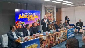 Campanha do Agasalho 2026 Lancamento Foto Clovis Cordeiro