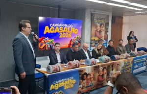 Campanha do Agasalho 2026 vereador NickSchineider Foto Clovis Cordeiro