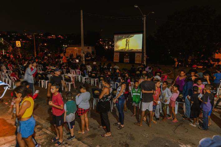 CineSolar traz diversao ao publico de todas as idades Divulgacao 1