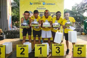 4ª Corrida Lixo Zero celebra o Dia do Gari com recorde de público em Campinas 2 Corrida Lixo Zero campeoes