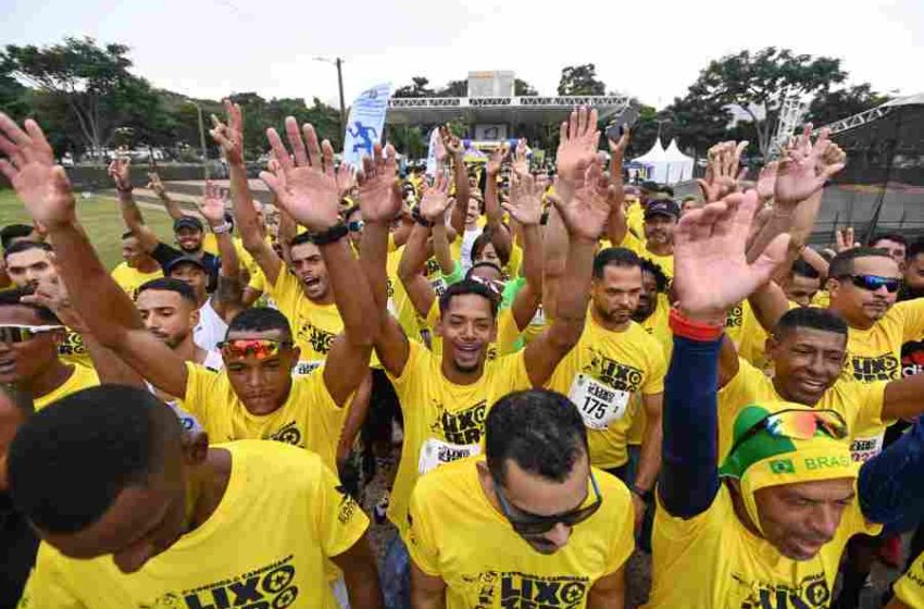 Corrida ja e tradicao no Calendario Esportivo Municipal Foto Rogerio Capela
