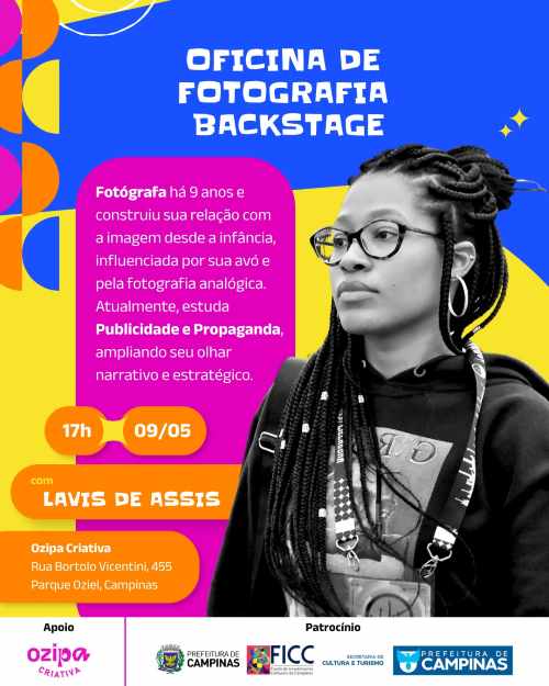 Projeto “Não Me Olha” ocupa os sábados de maio em Campinas