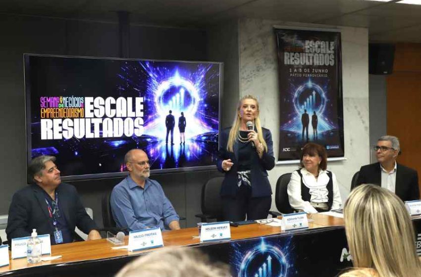 Semana de Negocios Abertura Foto Assessoria de Imprensa PMC