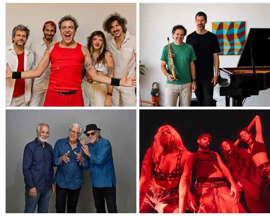 Junho reúne diferentes gerações da música no Sesc Campinas