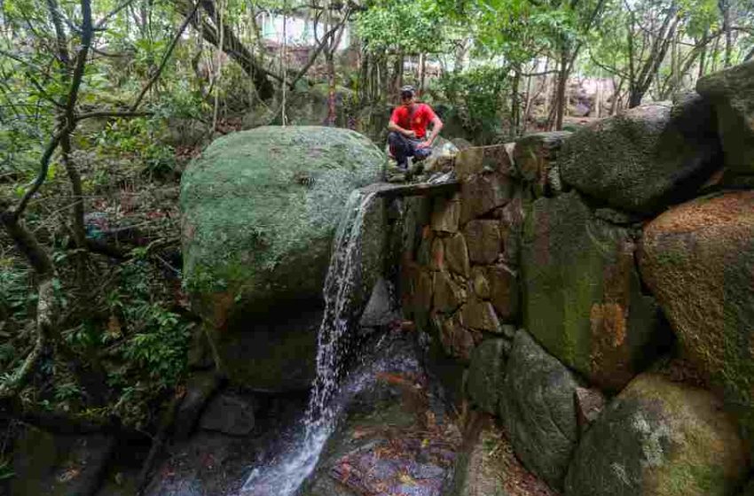 Trilha da Serra dos Cacais Capa Foto PEDRO AMATUZZI