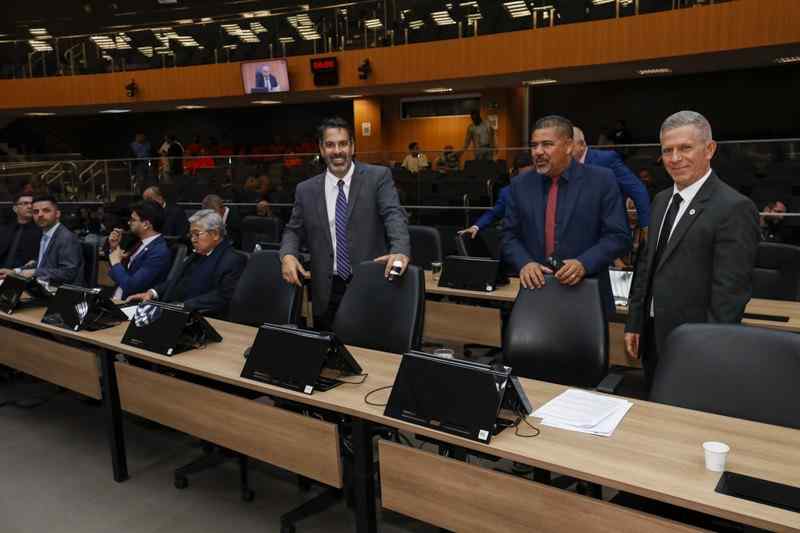 Vereadores de Campinas em sessao Divulgacao CMC