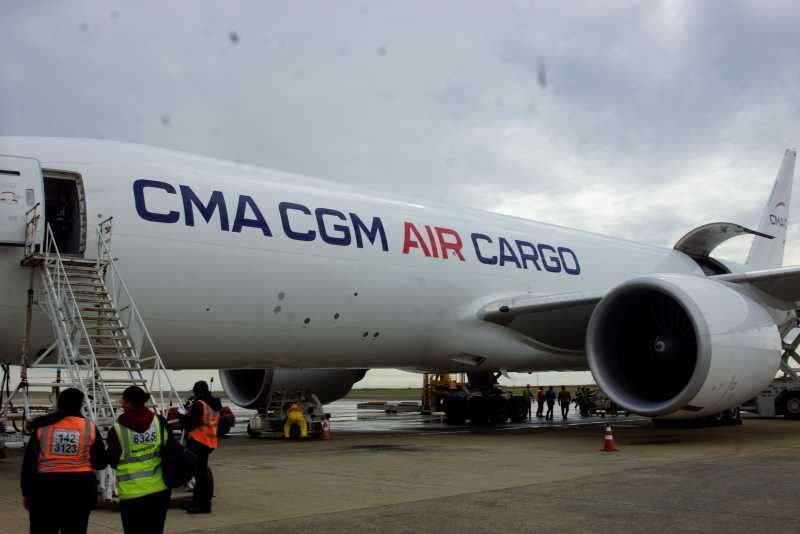 CMA CGM Air Cargo Capa Divulgacao Viracopos
