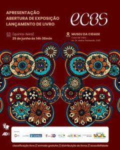 "Ecos do Ideia" encerra programação com lançamento de livro no Museu da Cidade 1 Cartaz de Divulgacao Ekos
