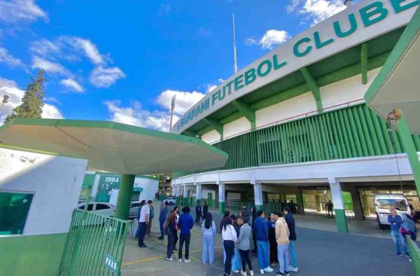 Estadio do Guarani recebe final da Taca das Favelas Divulgacao