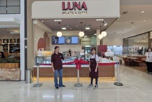 Inauguracao da nona loja Luna Gelato Caffe no Shopping SP Market. Divulgacao