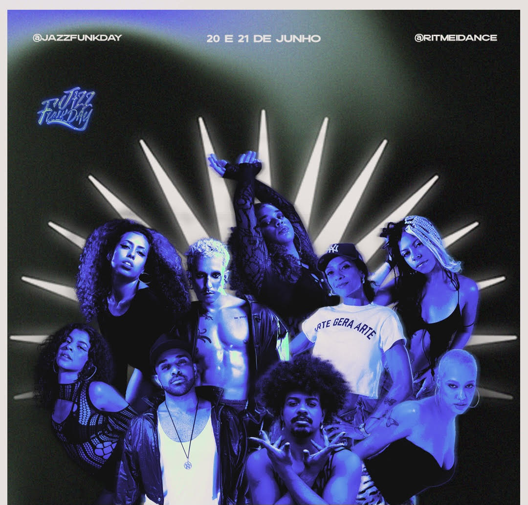 Jazz Funk Day movimenta Campinas com oficinas e grandes nomes da dança nos dias 20 e 21 de junho