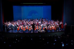 Mais de 300 alunos participam da 5a edicao do Musical