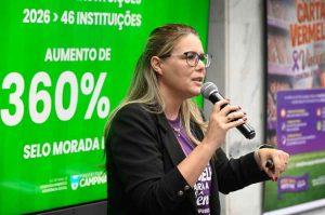 Junho Violeta: Campinas anuncia 40 novas vagas em instituições de acolhimento para idosos 1 Vandecleya Moro no Junho Violeta