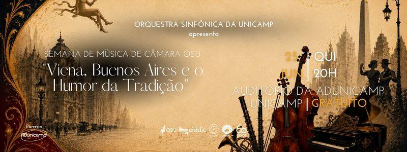 OSU apresenta concerto de música de câmara na quinta-feira, 25
