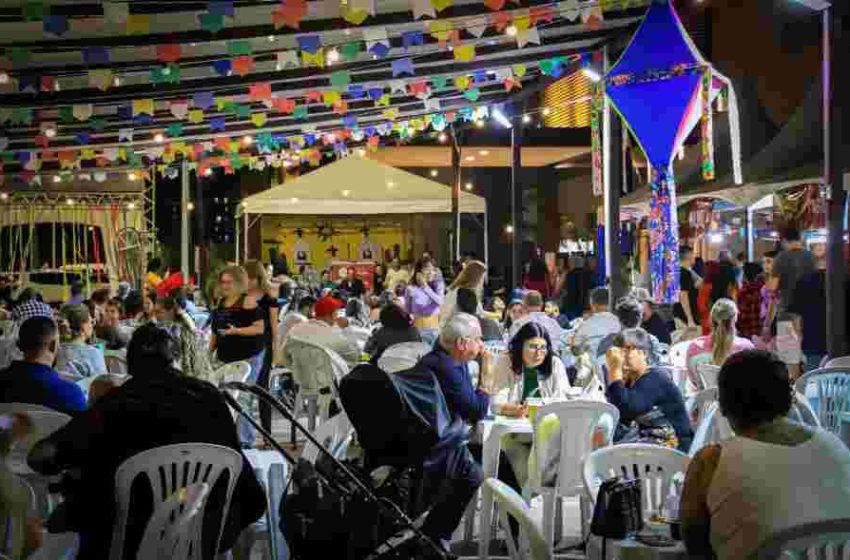 Arraia Campinas Shopping sera no final de semana prolongado Divulgacao
